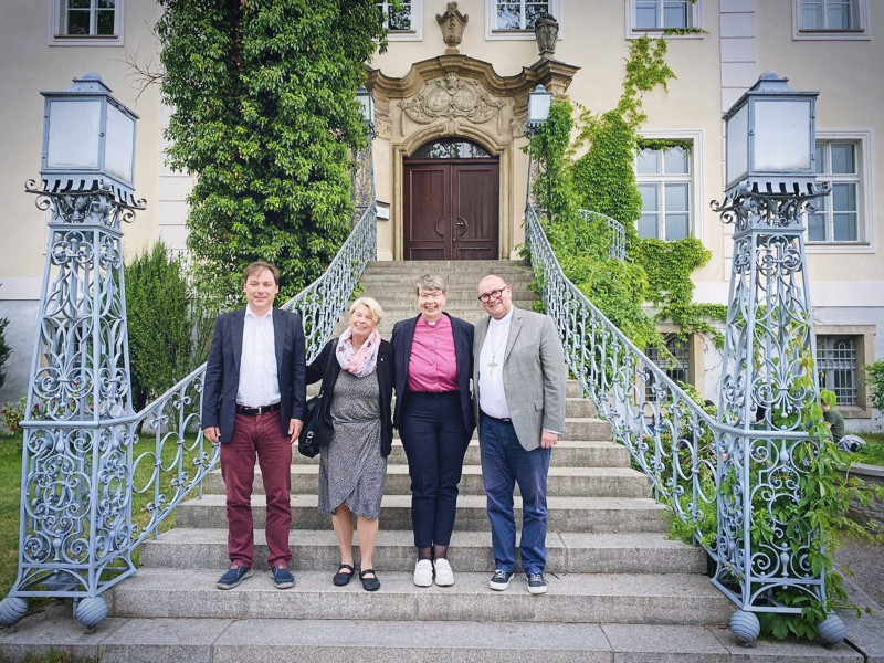 Visit of representatives of the Lutheran Church of Northern Germany - Krzyżowa, 24.05.2022 